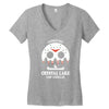 crystal lake camp counselor Women's V-Neck T-Shirt