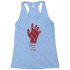 protect the living Racerback Tank