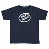 chef cook funny new Toddler T-shirt