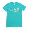 Team Kindergarten Ladies Fitted T-Shirt