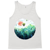 roundscape Tank Top