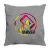 Hammer Throw Pillow
