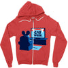 cat week Zipper Hoodie