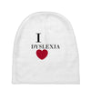i dyslexia Baby Beanies