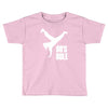 80's rule break dancer Toddler T-shirt