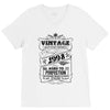 Vintage Aged To Perfection 1998 V-Neck Tee