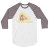 i want pizza not your opinion 3/4 Sleeve Shirt