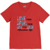 grandma life V-Neck Tee