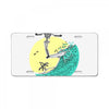 surf nose License Plate