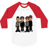 dobre twins dobre brother 3/4 Sleeve Shirt