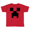 creeper face Toddler T-shirt