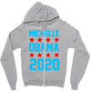 michelle obama 2020 Zipper Hoodie