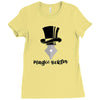 magic Ladies Fitted T-Shirt
