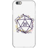 20 Dice Flowers iPhone 6/6s Case