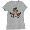 who needs magic Ladies Fitted T-Shirt