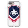 land of the free shield iPhone 8 Plus