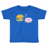 cheeseburger pranks doughnut Toddler T-shirt