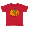 pumpkin pi Toddler T-shirt