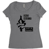 dag nasty Women's Triblend Scoop T-shirt