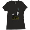 61. starwhals 027 Ladies Fitted T-Shirt