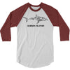 shark alpha 3/4 Sleeve Shirt
