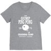 ping pong camp V-Neck Tee