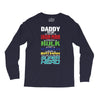 daddy you are my favorite superhero Long Sleeve Shirts