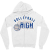 volleyball jefferson high varsity team Zipper Hoodie