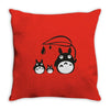 totoro Throw Pillow
