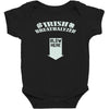 irish beathalyzer Baby Bodysuit