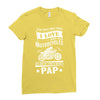 There Aren't Many Things I Love More Than Motorcycles Ladies Fitted T-Shirt