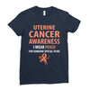 i wear peach for some special to me Ladies Fitted T-Shirt