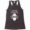 choose cremation Racerback Tank