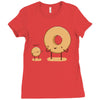 my mama gave me life! Ladies Fitted T-Shirt