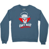 can't sleep clowns will eat me Crewneck Sweatshirt
