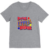 i'm the little brother V-Neck Tee