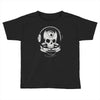 astronaut skull Toddler T-shirt
