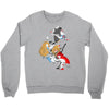 revenge of the damsels Crewneck Sweatshirt