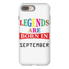 legends are born september iPhone 8 Plus