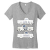 pickup truck Women's V-Neck T-Shirt