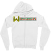 edan Zipper Hoodie