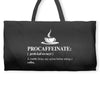 Procaffeinate Noun Weekender Totes