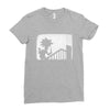murder in the shadows Ladies Fitted T-Shirt