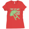 take me away from here Ladies Fitted T-Shirt