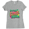 i'm the little sister Ladies Fitted T-Shirt