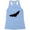 bat (3) Racerback Tank