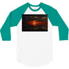 Florida Sunset 3/4 Sleeve Shirt