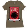 first order Ladies Fitted T-Shirt