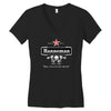 jeff hanneman Women's V-Neck T-Shirt