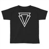 triangle Toddler T-shirt